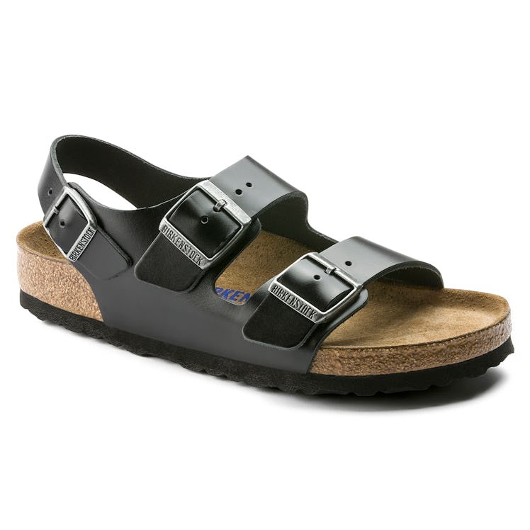Birkenstock black chunky dad sandals