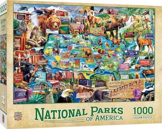 National Parks of America Puzzle