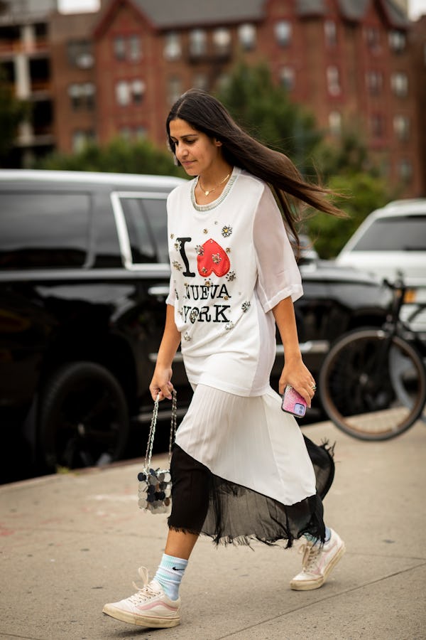 Street Style Photo New York Fashion Week