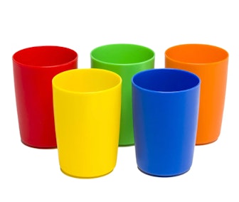 Greenco Small Plastic Cups (5-Pack)