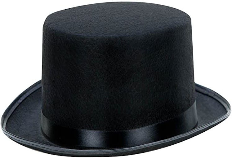 Black Costume Top Hat 