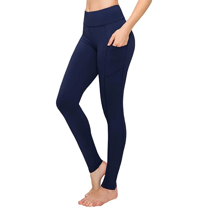 SATINA High Waisted Leggings