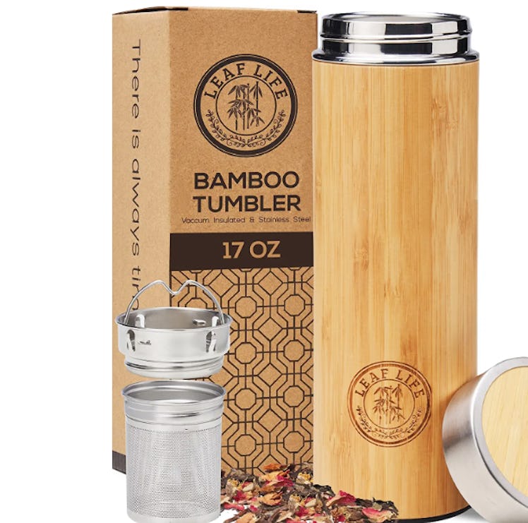 LeafLife Bamboo Thermos