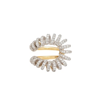 Ana Khouri Maia Diamond & 18KT Gold and White-Gold Ring