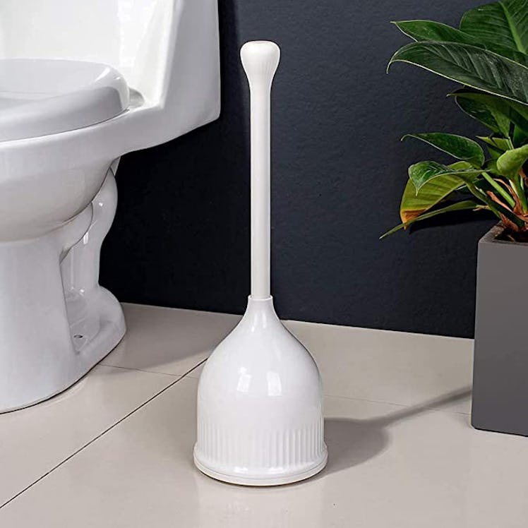 YANXUS Hideaway Toilet Plunger