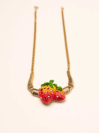 HTT X BRZ - Strawberry Collar Necklace