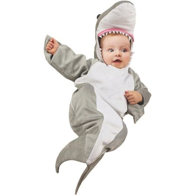 baby halloween costume shark