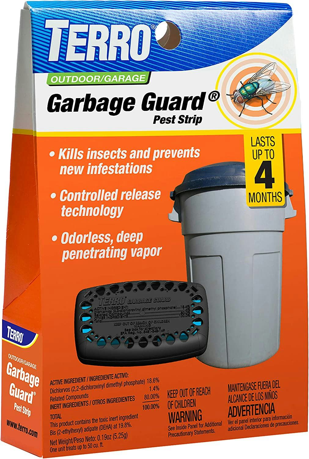 TERRO T800 Insect Garbage Guard