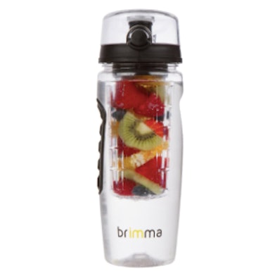 Brimma Fruit Infuser Water Bottle, 32 Oz.