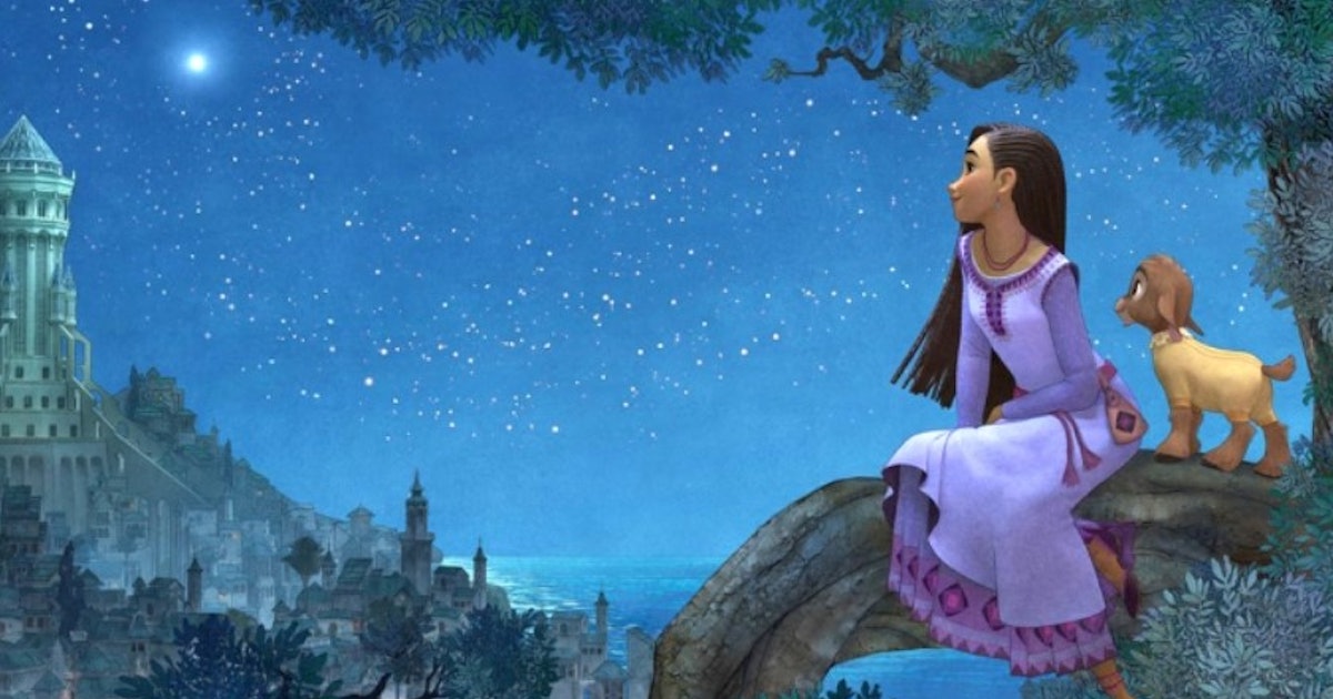 Disney's Animated Movie 'Wish' Will Debut A New Heroine