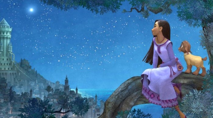 Disney's 'Wish' premieres in Nov. 2023.