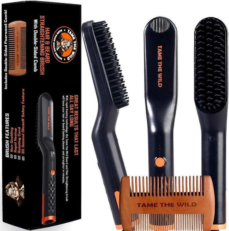 Tame The Wild Premium Beard Straightener