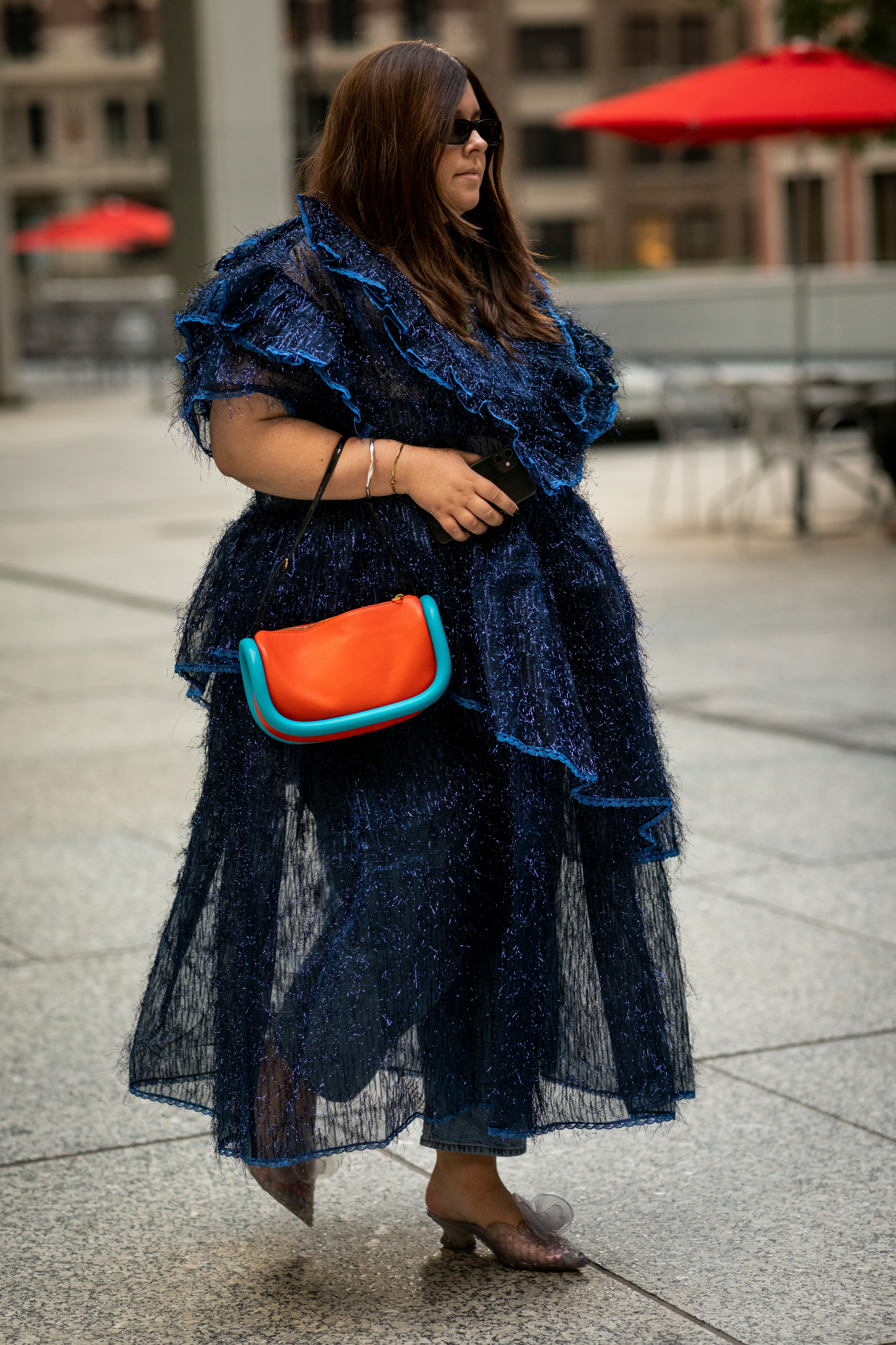 Street Style Photo New York Fashion Week