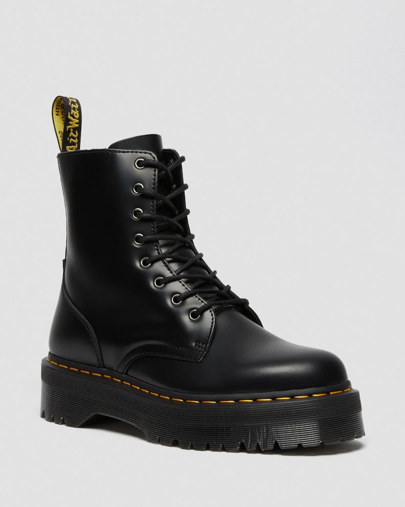 Dr. Martens Jadon Smooth Leather Platform Boots