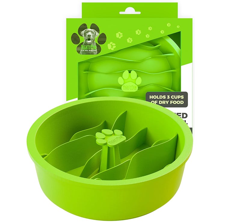 Mighty Paw Slow Feeder Dog Bowl