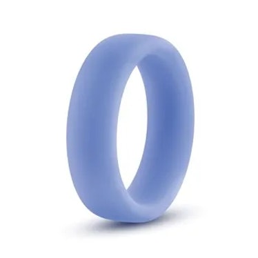 Silicone Penis Ring,Cock Ring for Men,Super Soft Double Ring with a Unique  Bull Head Shape Penis Ring,Sex Toy for Men Erection Sex 