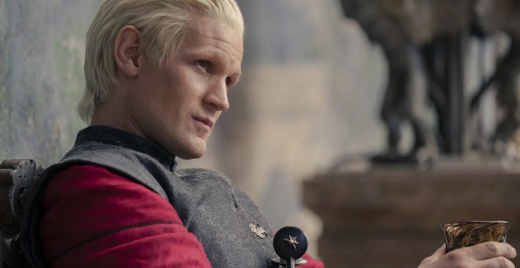 Matt Smith as Prince Daemon Targaryen