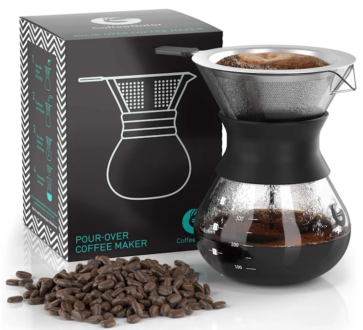 Coffee Gator Pour Over Coffee Maker