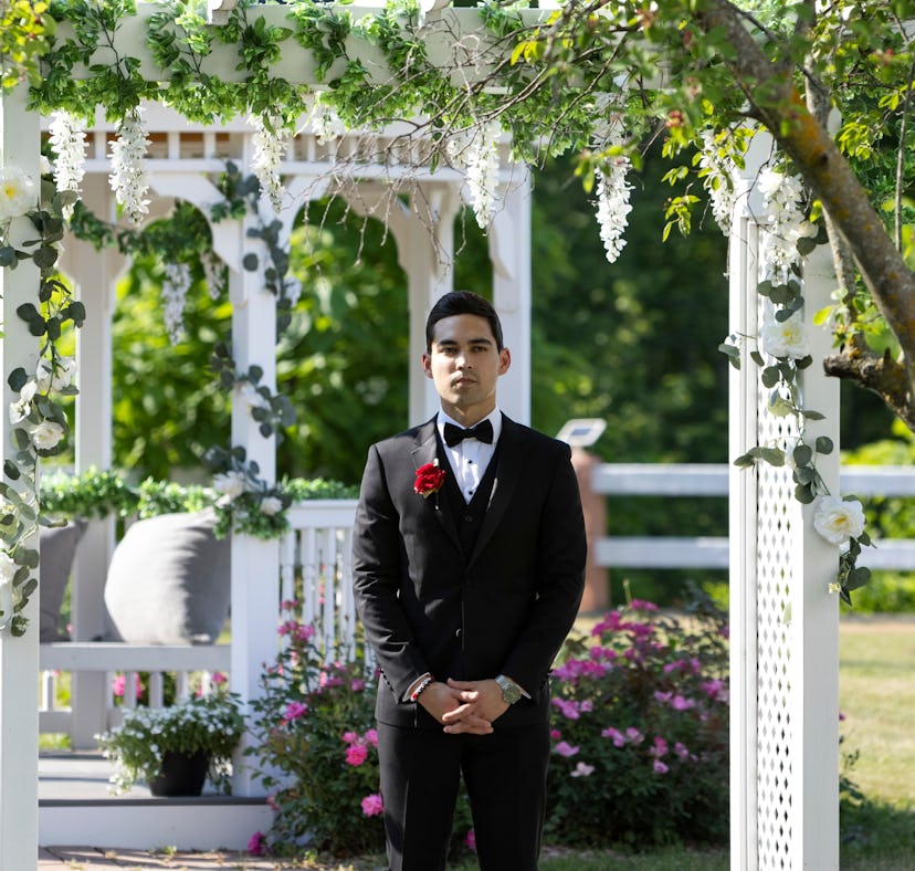 Sal Perez from 'Love Is Blind' Season 2
