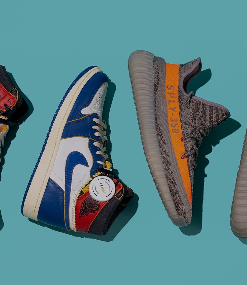 eBay authenticated sneakers