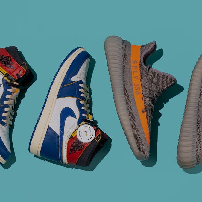 eBay authenticated sneakers