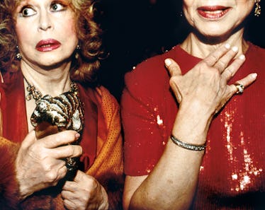 Professional photographer Jessica Craig-Martin's Raw, Unflinching Take a look at '90s Society 4 two women in red