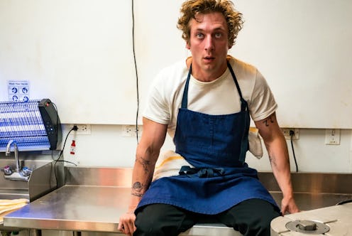 Jeremy Allen White as Carmen "Carmy" Berzatto in 'The Bear'