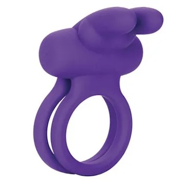 Silicone Rechargeable Rockin' Rabbit Enhancer