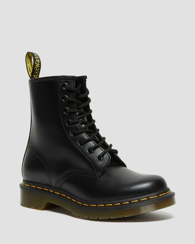 Dr. Martens 1470 Women's Smooth Leather Lace Up Boots