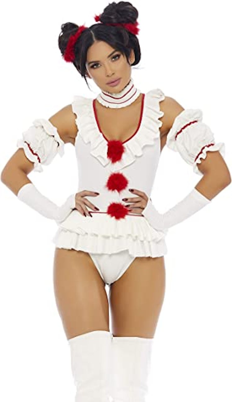 Let's Play A Game Sexy Clown Costume