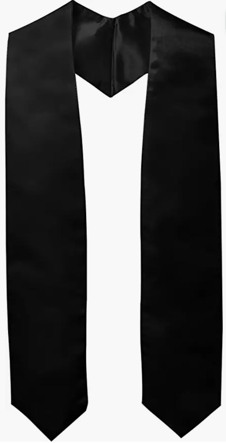 Unisex Adult Plain Graduation Stole Sash 60"