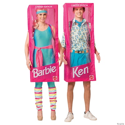 Spirit Halloween Barbie the Movie Adult Skating Ken Costume | Officially  Licensed | Mattel | Couples Halloween Costumes