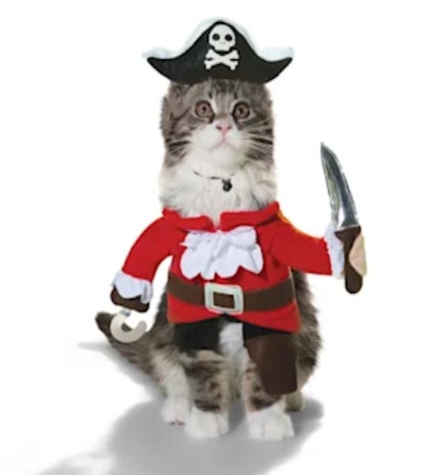 Bootique Pirate Costume for Cats
