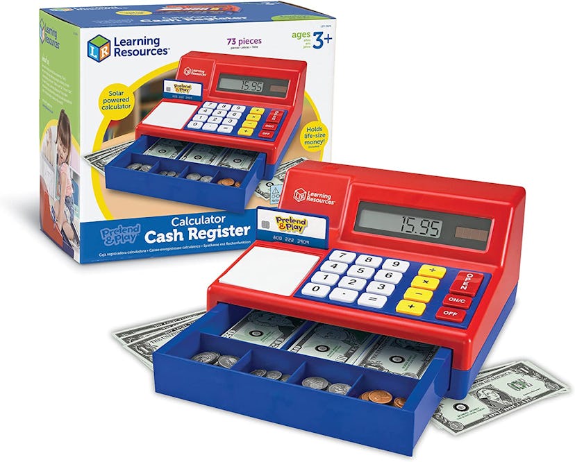 Pretend & Play Calculator Cash Register