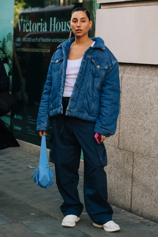 London Fashion Week Spring/Summer 2023’s Street Style Is So Expressive