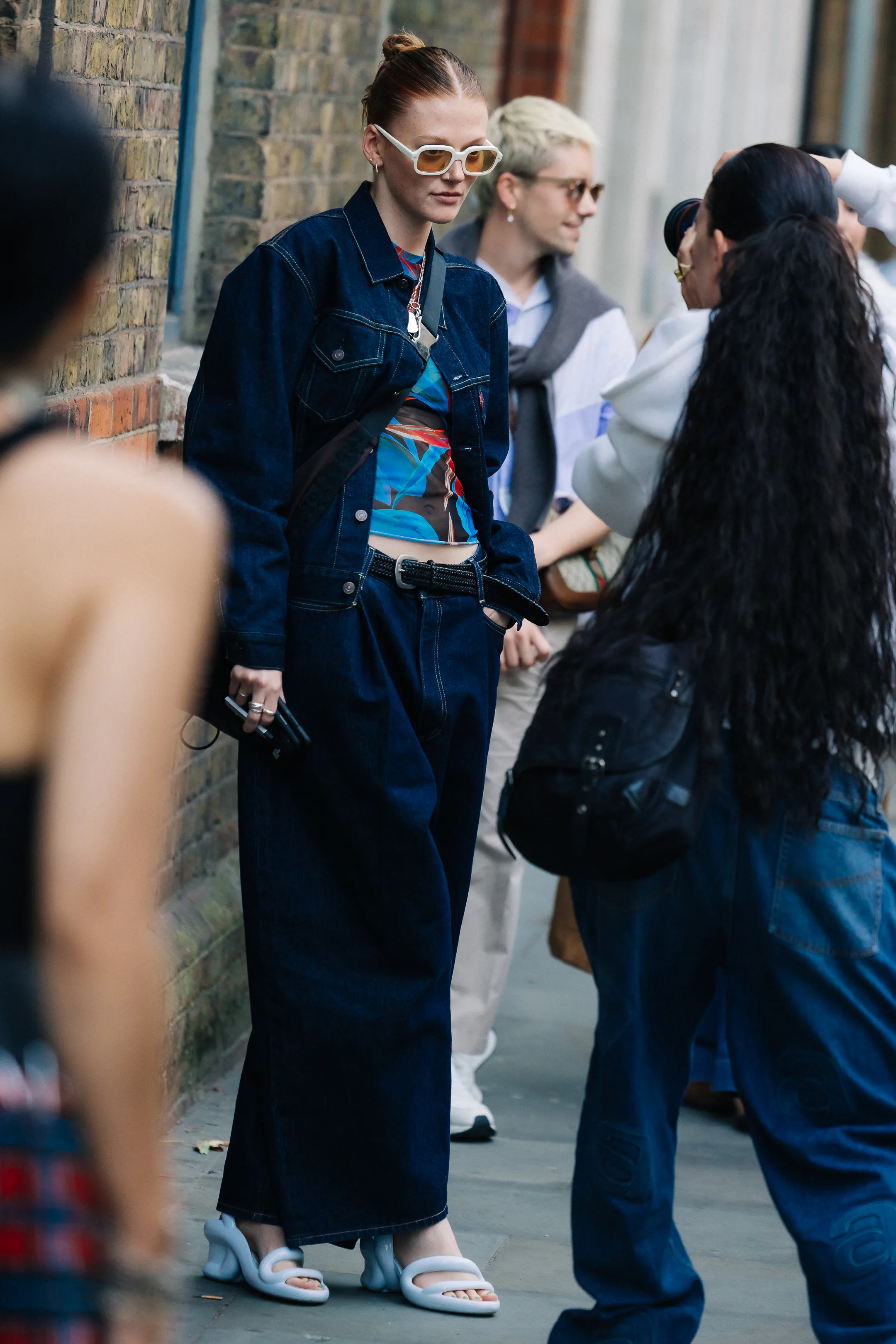 London Fashion Week Spring/Summer 2023’s Street Style Is So Expressive