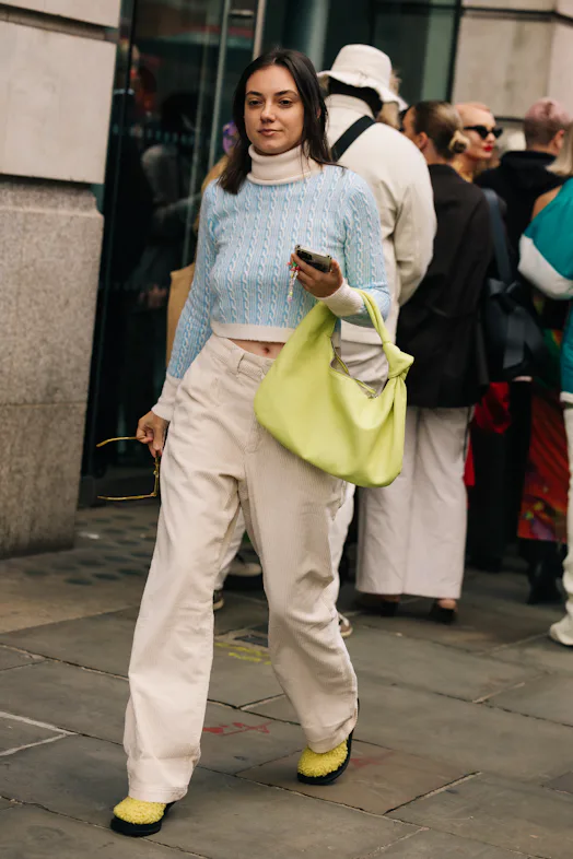 London Fashion Week Spring/Summer 2023’s Street Style Is So Expressive