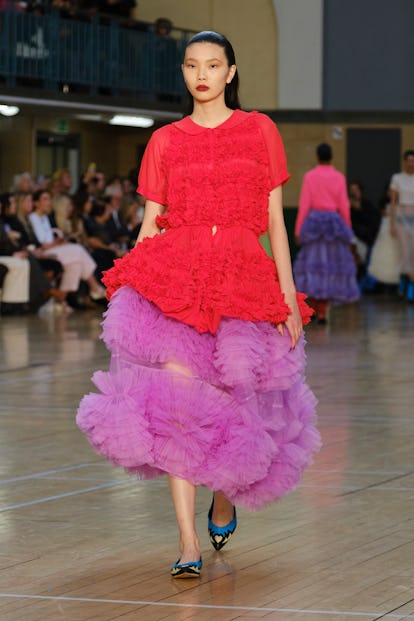 Molly Goddard’s Spring/Summer season 2023 Present Gives A New Method To Put on Cowboy Boots