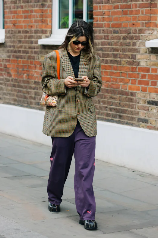 London Fashion Week Spring/Summer 2023’s Street Style Is So Expressive