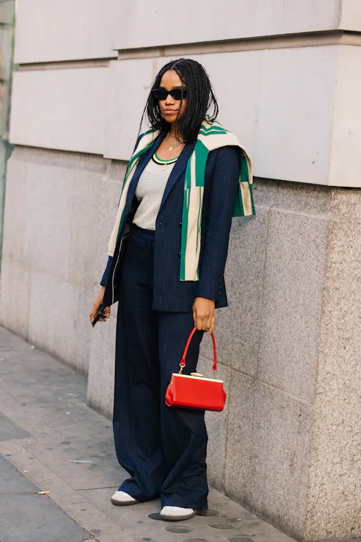 London Fashion Week Spring/Summer 2023’s Street Style Is So Expressive