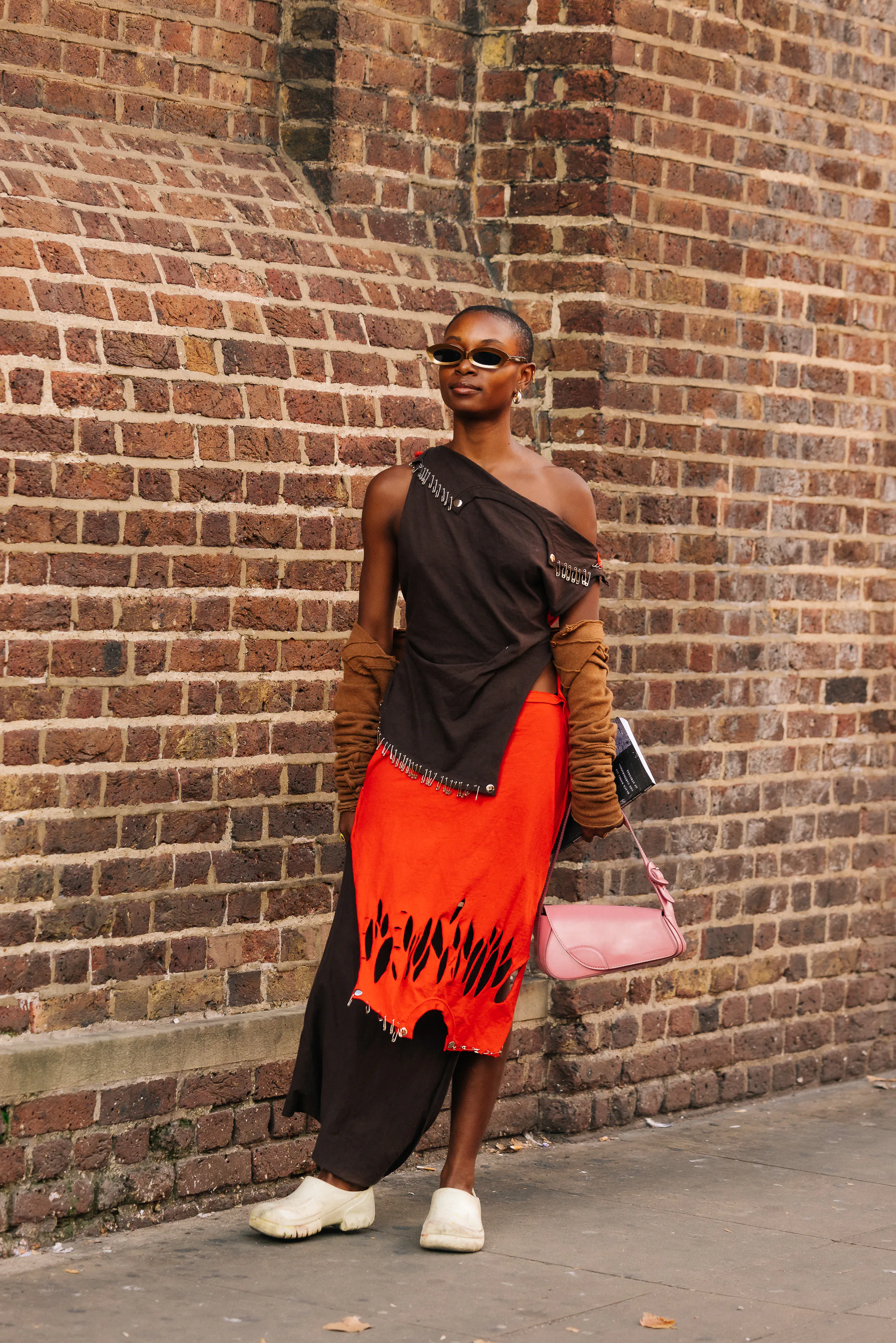 London Fashion Week Spring/Summer 2023’s Street Style Is So Expressive