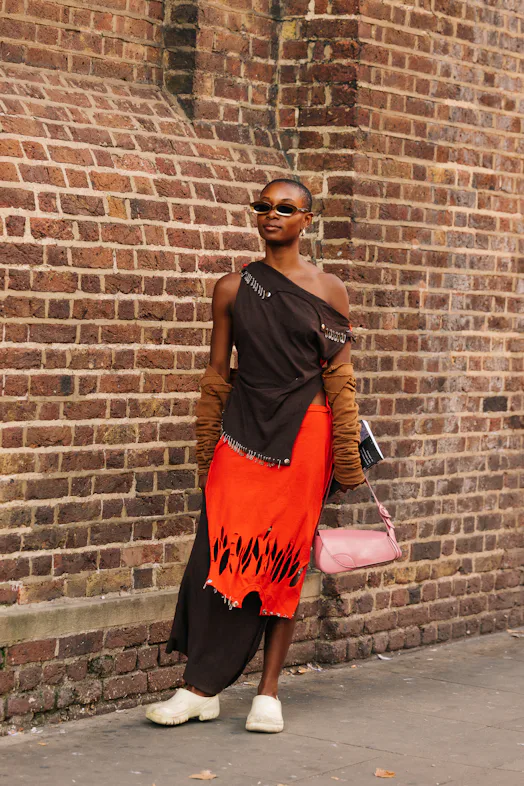 London Fashion Week Spring/Summer 2023’s Street Style Is So Expressive