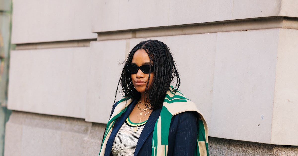 The Street Style Looks At London Fashion Week Are A Lesson In Self-Expression The Street Style Looks At London Fashion Week Are A Lesson In Self-Expression