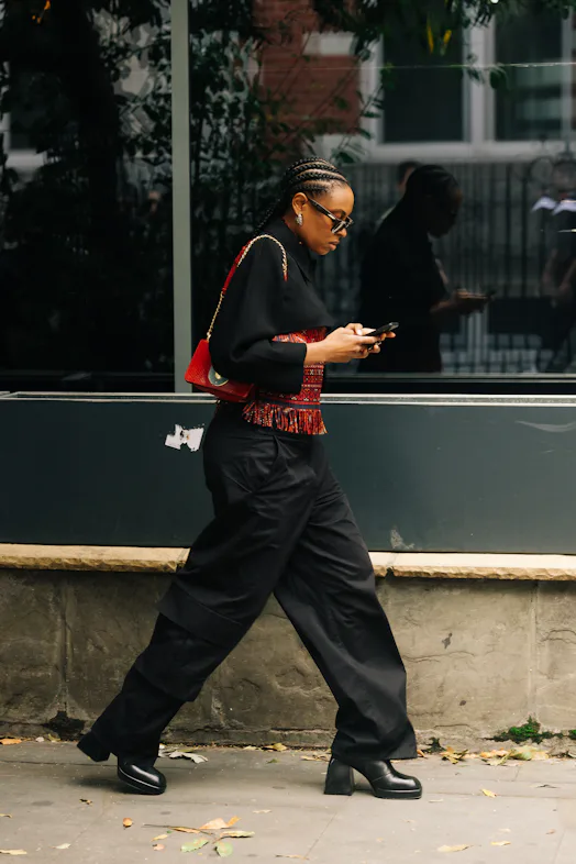 London Fashion Week Spring/Summer 2023’s Street Style Is So Expressive