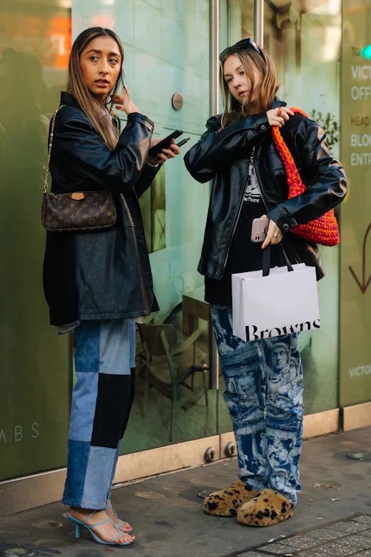 London Fashion Week Spring/Summer 2023’s Street Style Is So Expressive