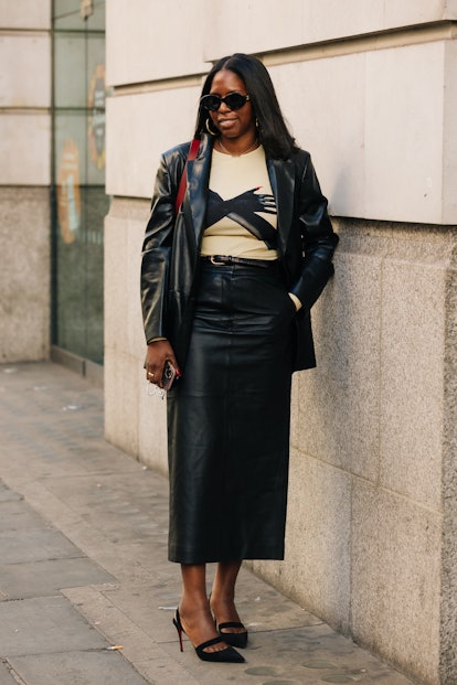 Day 1 of London Fashion Week attendees
