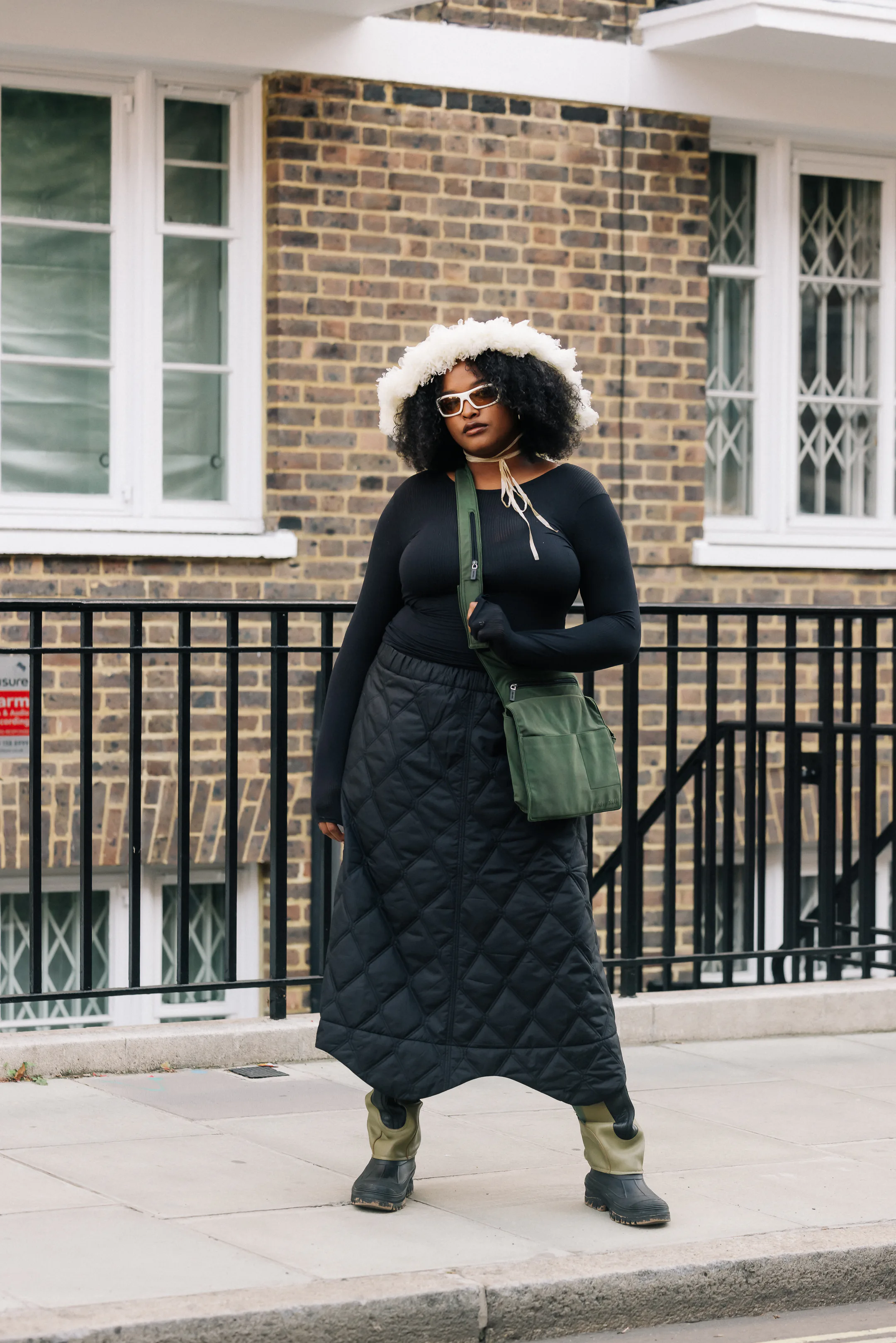 London Fashion Week Spring/Summer 2023’s Street Style Is So Expressive