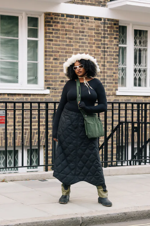 London Fashion Week Spring/Summer 2023’s Street Style Is So Expressive