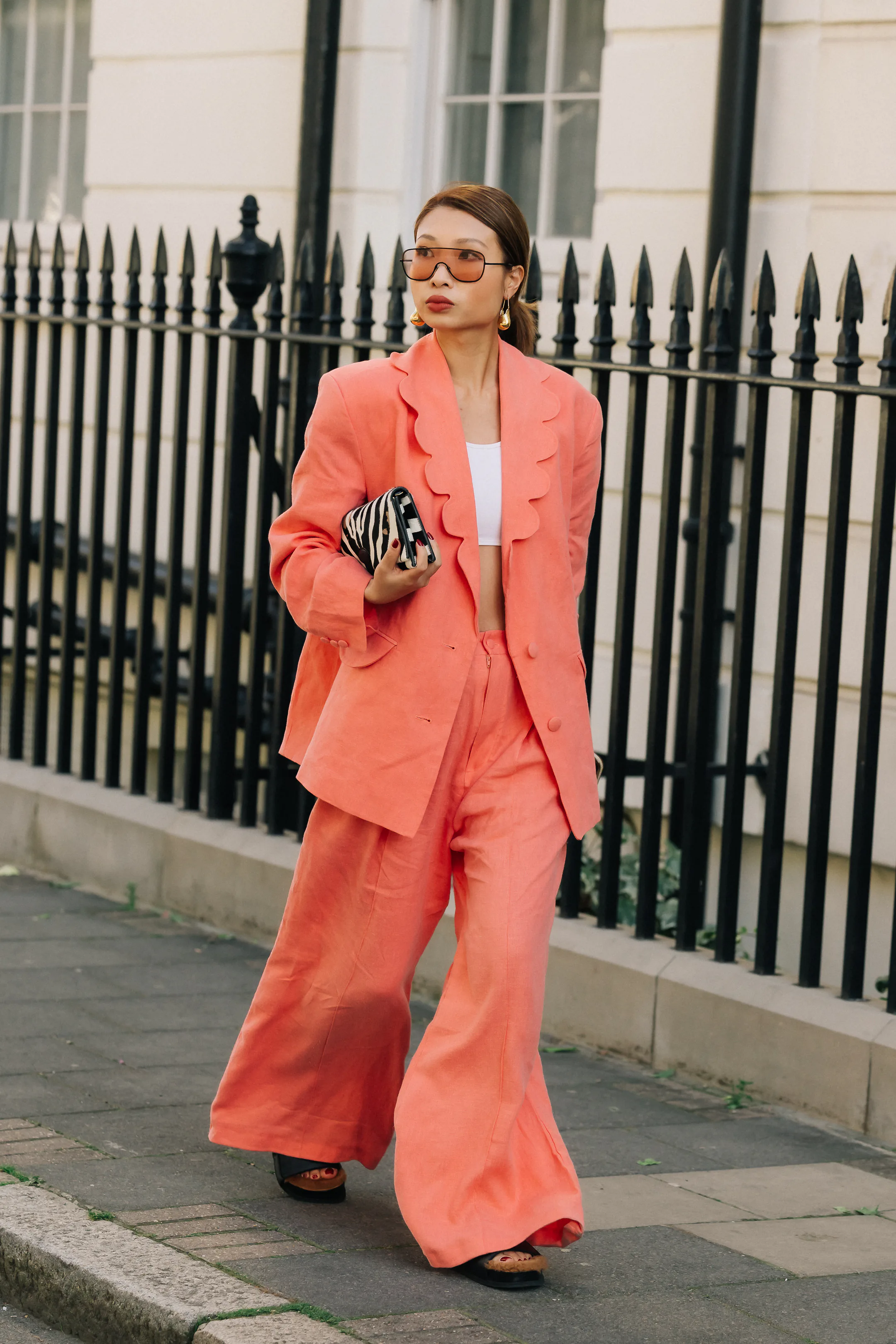London Fashion Week Spring/Summer 2023’s Street Style Is So Expressive