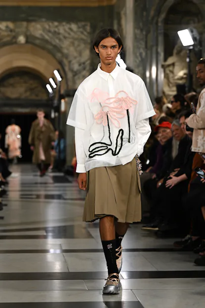 Simone Rocha Spring Men Simone Rocha’s Spring/Summer 2023 Collection Unveiled Her Menswear Designs